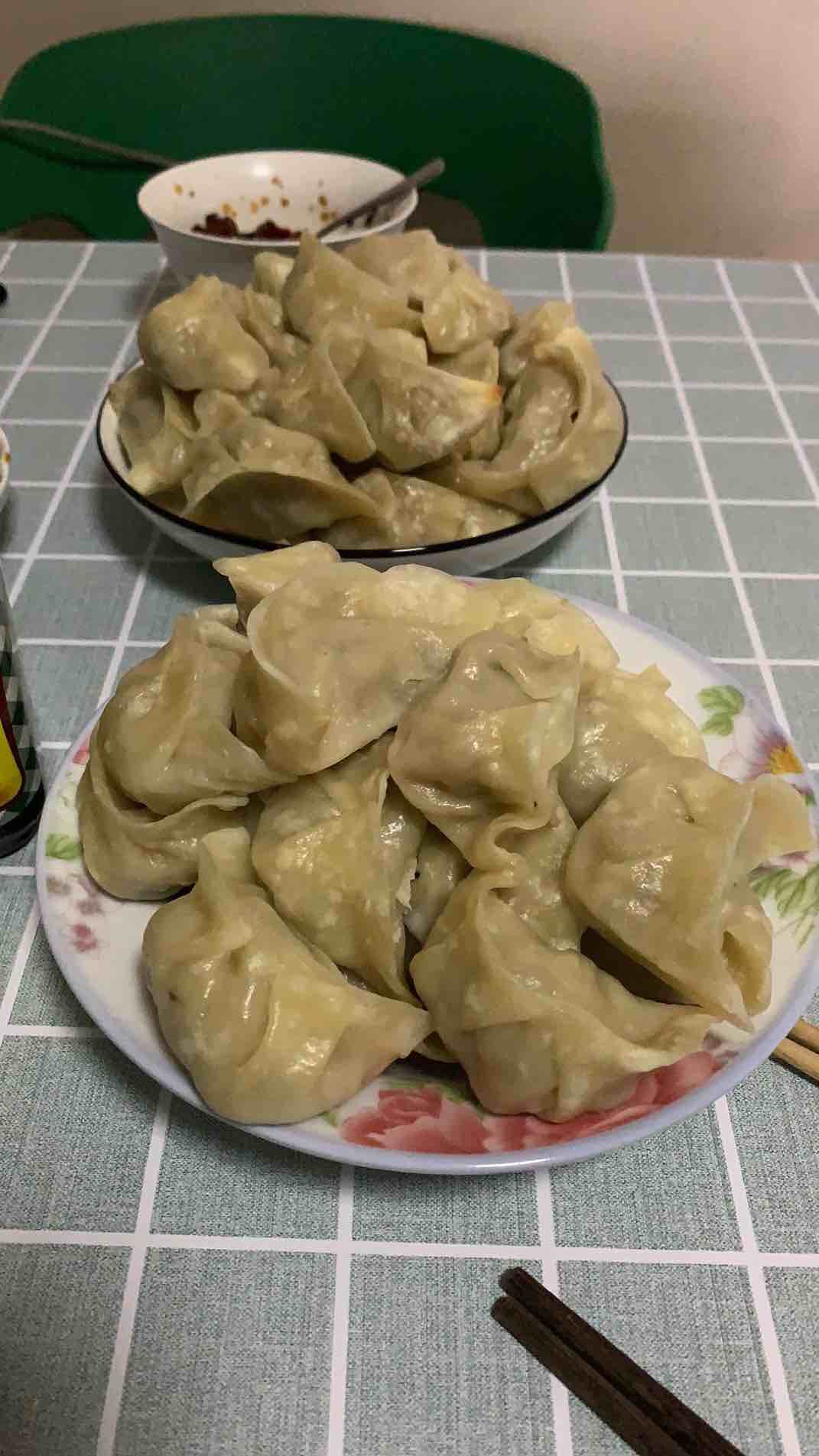 Donkey Steamed Dumplings recipe