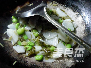 Stir-fried Chinese Yam recipe