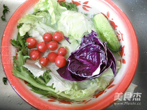 Refreshing Northeast Mixed Vegetables recipe