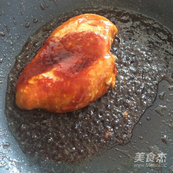 Teriyaki Chicken Chop Rice recipe