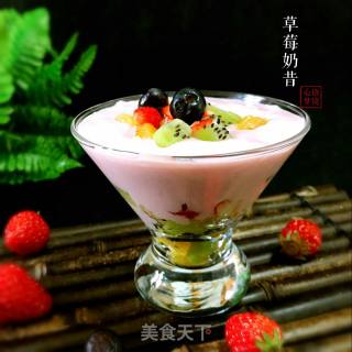 Strawberry Milkshake recipe