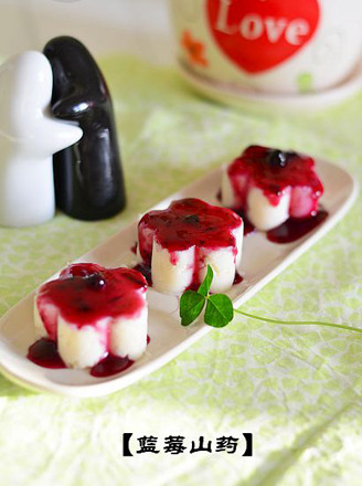 Blueberry Yam recipe