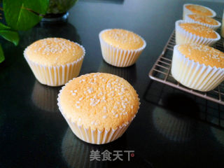 Super Soft and Delicate Sponge Cupcakes recipe