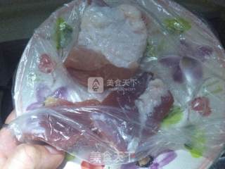 Fried Pork with Hot Pepper and Yuba recipe