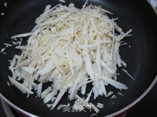 Shredded Radish Pie recipe