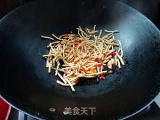 Stir-fried Houttuynia Cordata with Chopped Pepper recipe