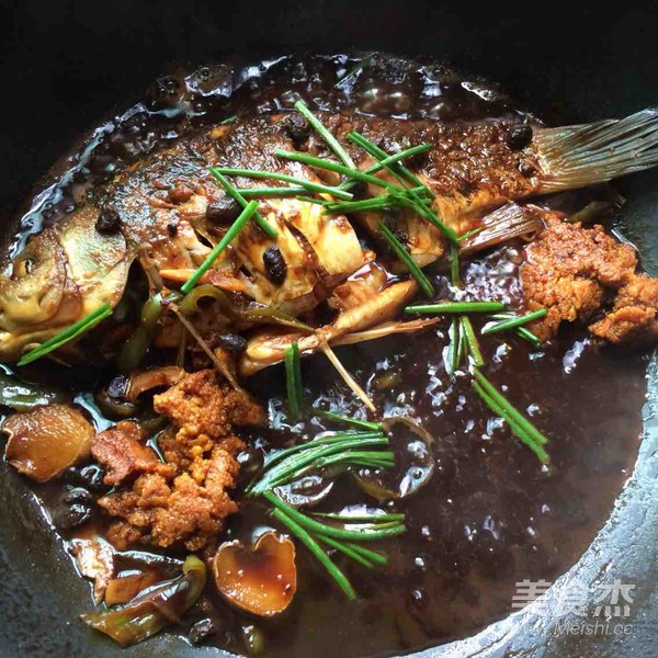 Braised Fish in Soy Sauce recipe