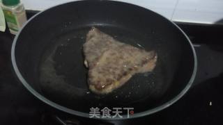Pan-fried Steak recipe