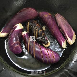 Homemade Eggplant with Minced Meat (panlong Eggplant) recipe