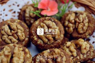 #aca烤明星大赛#walnut Shortbread recipe