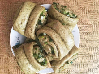 Zongye Tartary Buckwheat Rolls Fragrant Thousands of Miles recipe