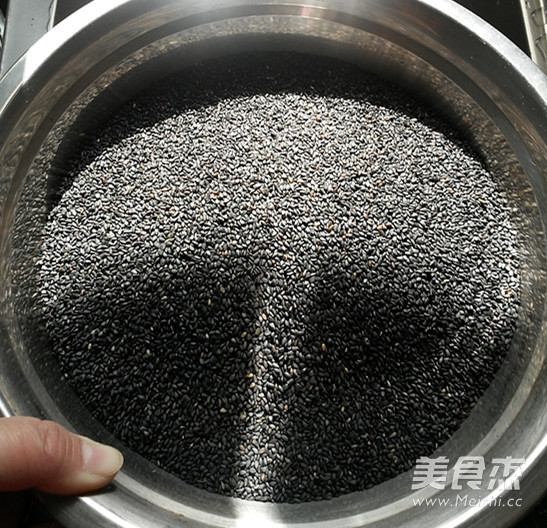 Homemade Black Sesame Powder recipe