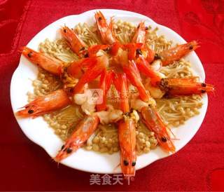 Golden Lily Flowers recipe