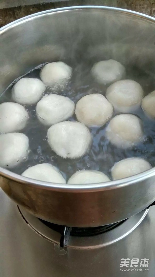 Black Sesame Nut Gnocchi recipe