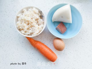 Homemade Fried Rice recipe