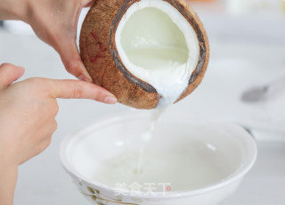 Original Coconut Braised Double Skin Milk recipe