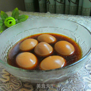 Homemade Marinated Eggs recipe