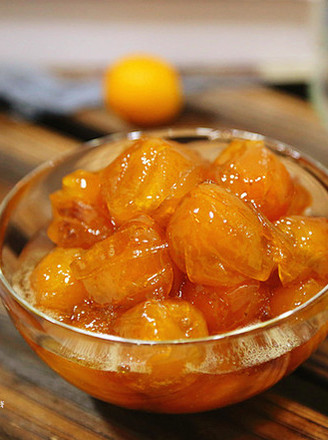 Kumquat Candied Fruit-a Must-have for Voice Protection in Autumn recipe