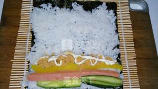 Simple Sushi recipe