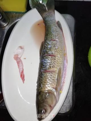 Overwater Fish recipe