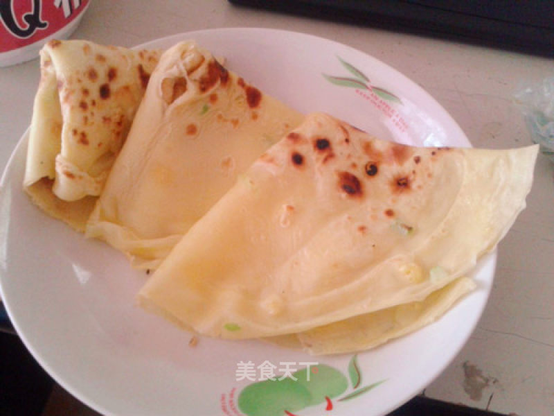 Egg Pancakes~~~grandma's Old Taste recipe