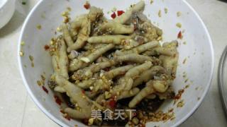 Secret Finger Sucking Chicken Feet recipe