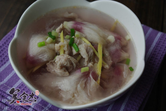 Hibiscus Pork Soup recipe