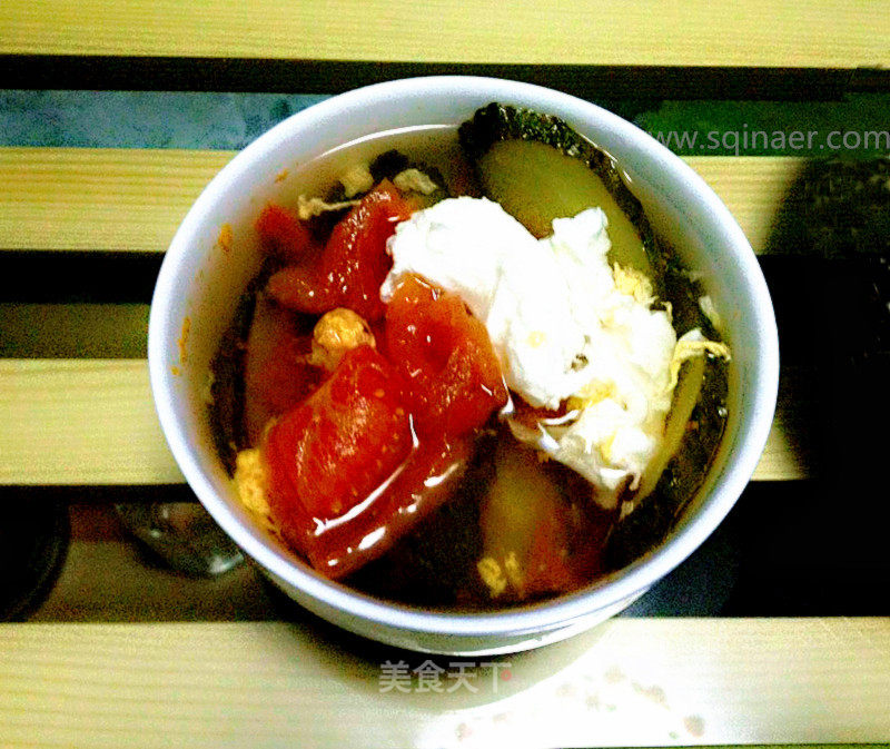 Tomato and Egg Soup recipe
