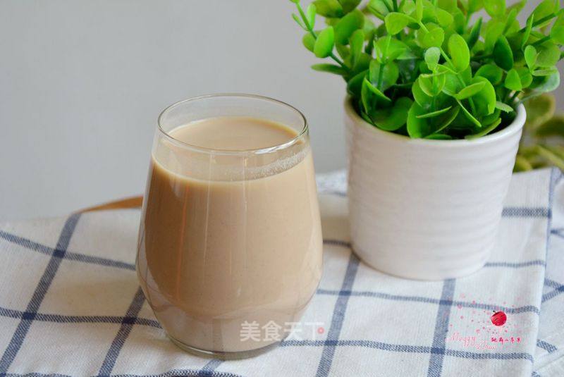 Chestnut Walnut Goji Berry Soy Milk recipe