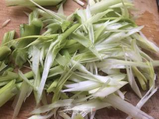 Stir-fried Garlic with Duck Blood recipe