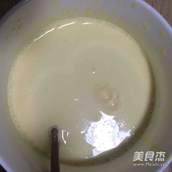 Baked Egg Tart recipe