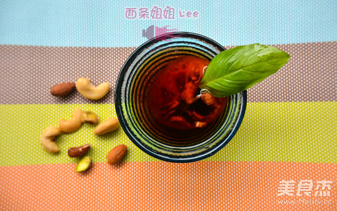 Chenpi Luohan Fruit Drink recipe