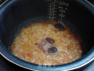 Tangerine and Yam Porridge recipe