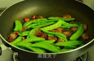 Fried Sausage recipe