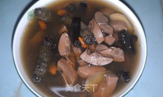 Eucommia Officinalis Stewed Pork Loin Soup recipe