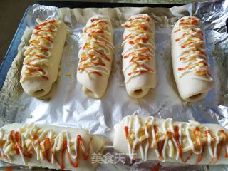 Cheese Sausage Bun recipe