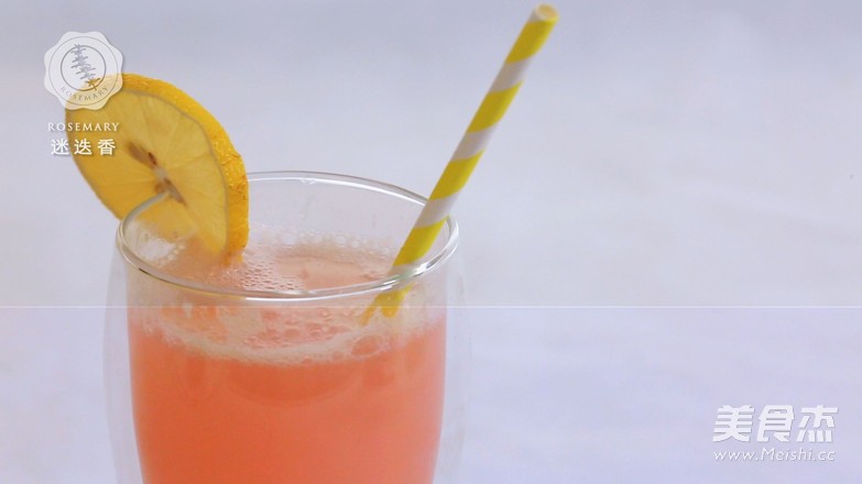 Pink Girl Special Drink-rosemary recipe