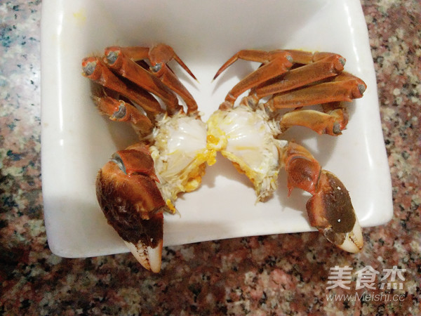 Crab Steamed Custard recipe