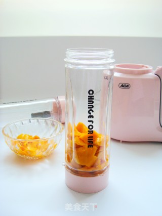 Mango Banana Smoothie recipe