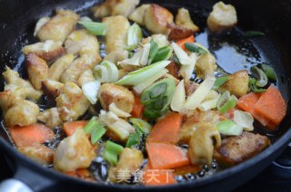 Grilled Chicken Nuggets with Black Garlic recipe
