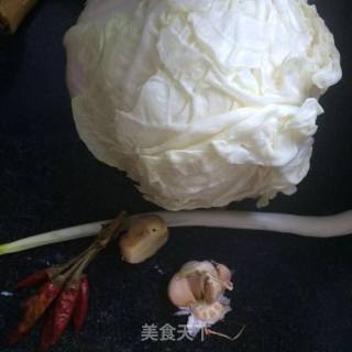 Hot and Sour Cabbage recipe