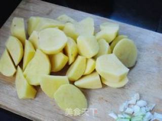 [spine Stewed Potatoes] recipe