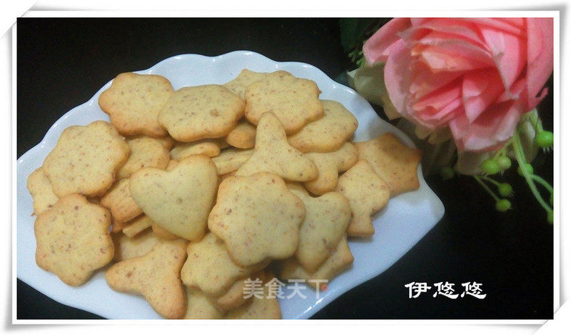 Hericium Biscuits (with Hericium Powder) recipe