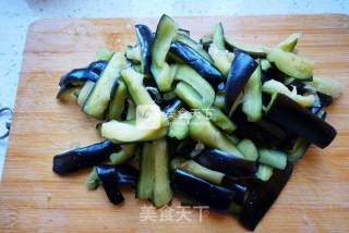 Grilled Eggplant with Minced Meat recipe