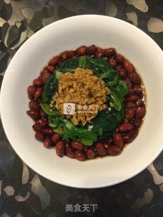 Ginger Spinach recipe