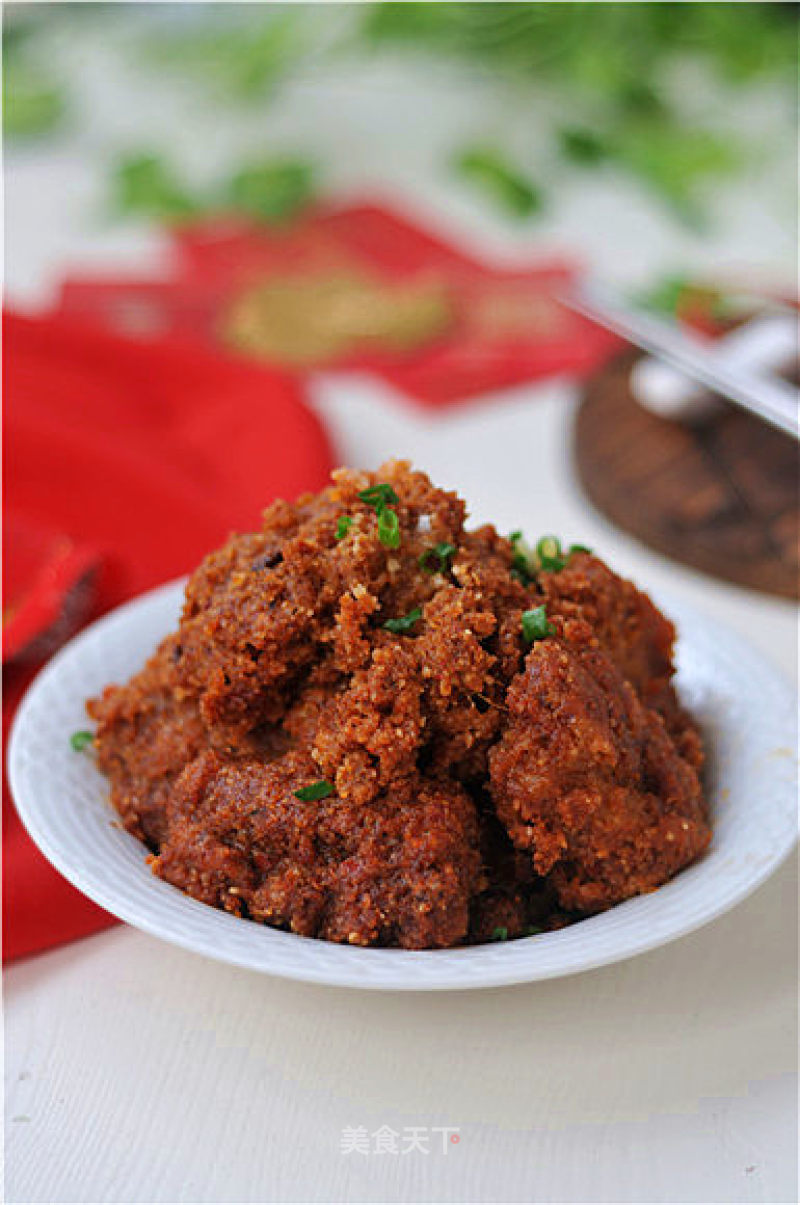 【hunan】lotus Root Meatballs recipe