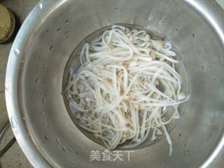 Summer Side Dish: Cold White Jade Mushroom recipe