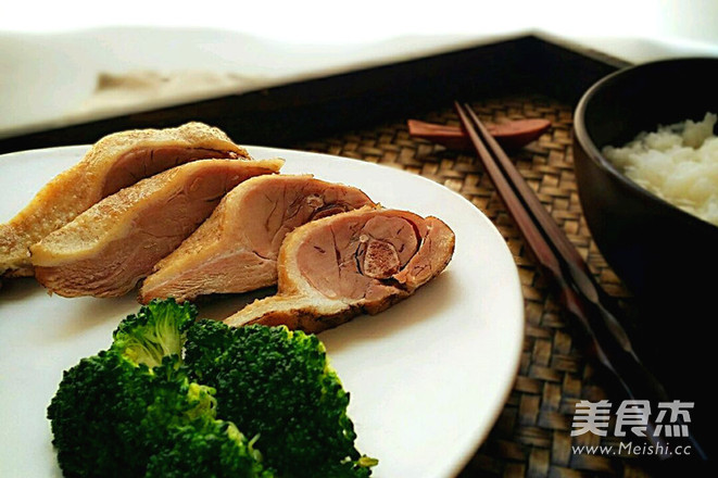 Salted Duck recipe