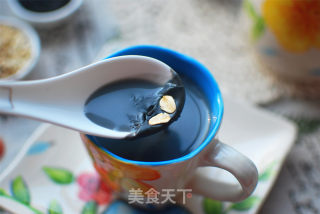 Black Sesame Oat Soy Milk recipe