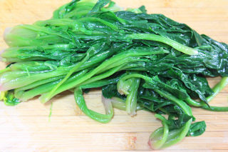 Nuts Spinach recipe